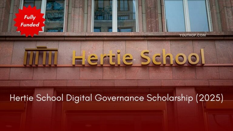 Bourse d’études en gouvernance numérique de l’école Hertie (2025) (entièrement financée)