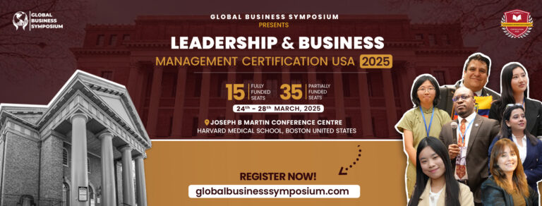 Certification en leadership et gestion d’entreprise Harvard 2025