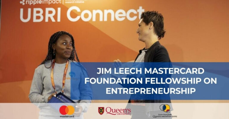 Bourse d’études de la Fondation Jim Leech Mastercard sur l’entrepreneuriat 2025