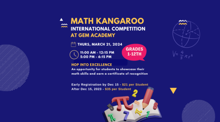 Math Kangaroo 2024 – Concours internationaux de mathématiques pour les lycéens