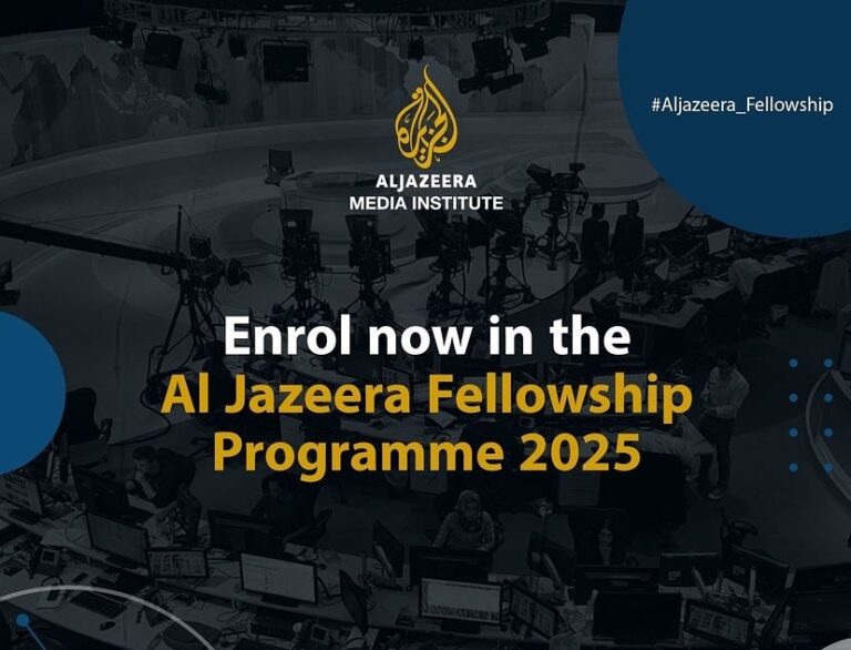 Programme de bourses d’Al Jazeera 2025