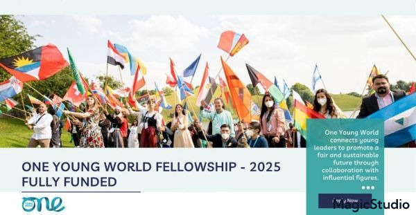 Programme de bourses One Young World (entièrement financé) 2025