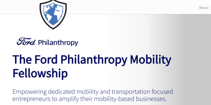 the-ford-philanthropy-mobility-fellowship