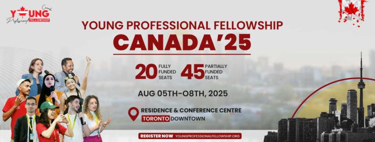 Young Professionnal Fellowship Canada 2025