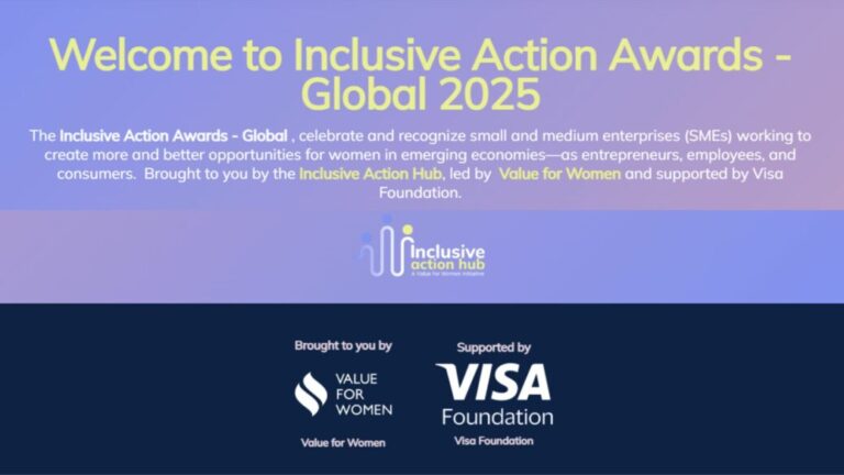 Prix de l’action inclusive – Global 2025