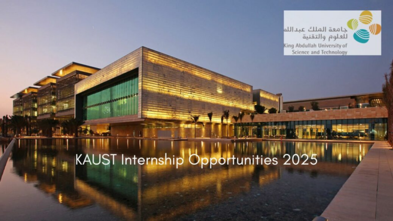 Opportunités de stage KAUST 2025