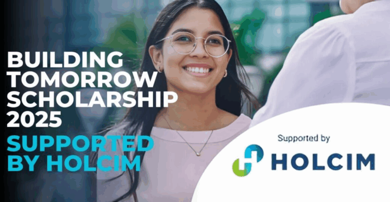 Bourse Building Tomorrow 2025 : soutenue par Holcim