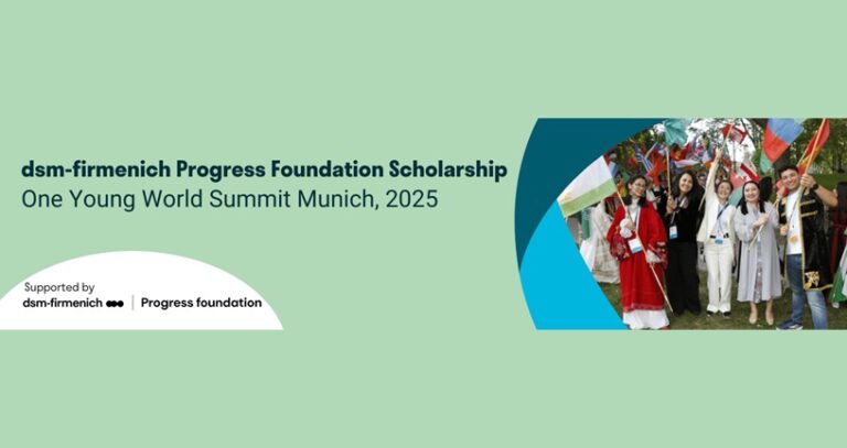 Bourse d&rsquo;études de la Fondation DSM-Firmenich Progress 2025