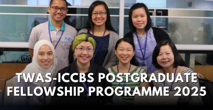 twas-iccbs-postgraduate-fellowship-programme-2025