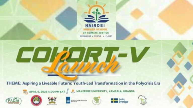 L’Université d’été de Nairobi sur la justice climatique (NSSCJ) 2025