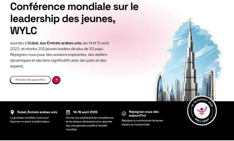 Conférence mondiale sur le leadership des jeunes, WYLC