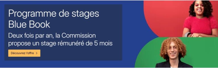 Programme de stages Blue Book