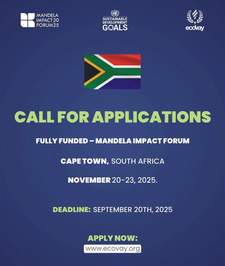 MANDELA IMPACT FORUM 2025