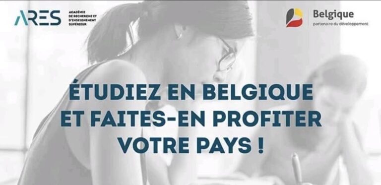 ARES Belgique – Bourses de formations internationales 2026-2027