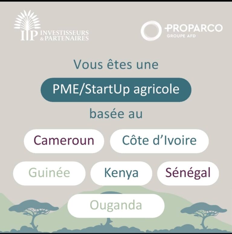 Appel à candidatures – I&P Accélération FARM
