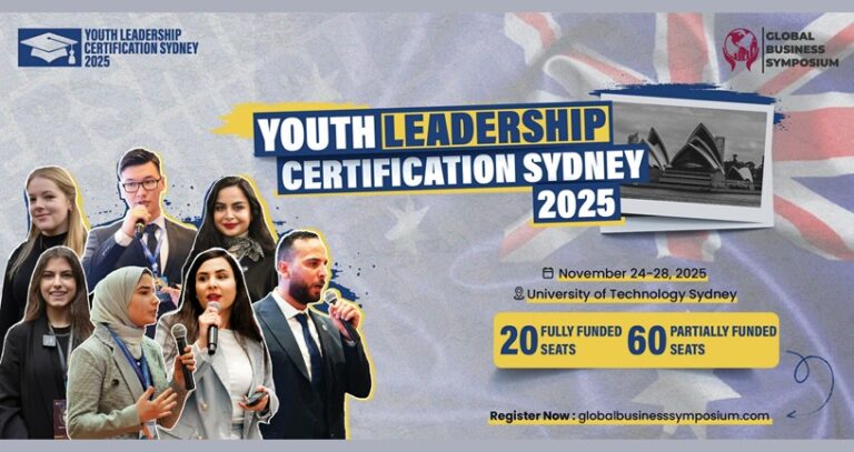 Certification en leadership des jeunes Sydney 2025