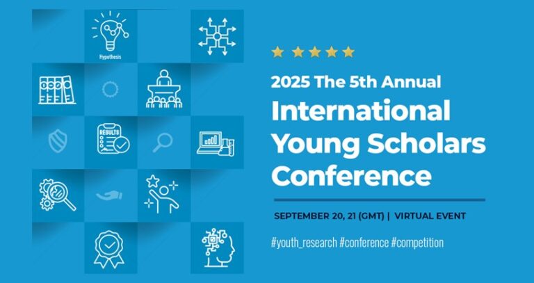 La 5e Conférence internationale annuelle des jeunes chercheurs 2025