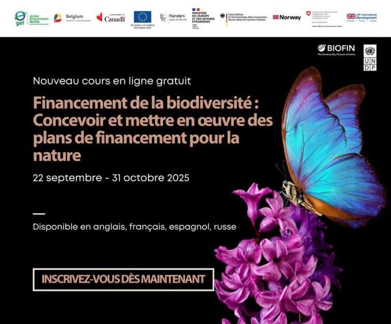 Financement de la biodiversité : Concevoir et mettre en œuvre des plans de financement pour la nature