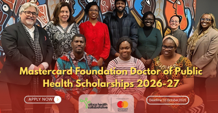 mastercard-foundation-doctor-of-public-health-scholarships-2026-2027