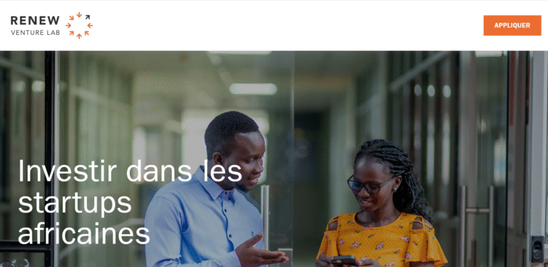 Participez au Renew Venture Lab