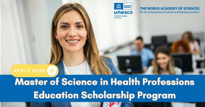Master of Science in Health Professions