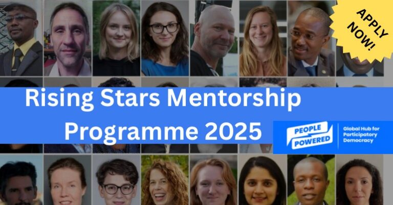 Programme de mentorat Rising Stars 2025