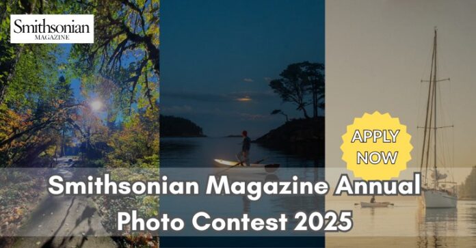 Smithsonian Magazine Annual Photo Contest 2025