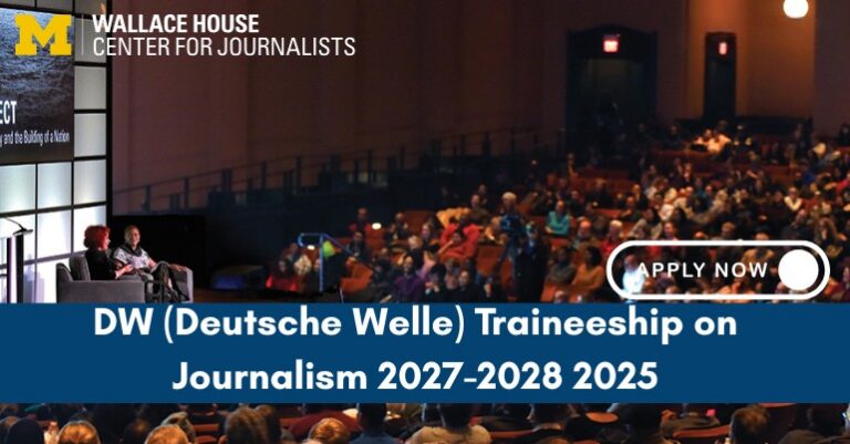 Bourses Knight-Wallace 2026-2027