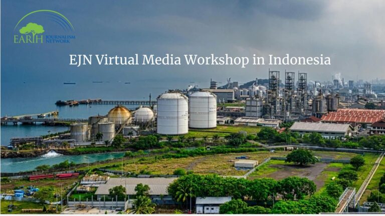 Atelier Média Virtuel EJN en Indonésie
