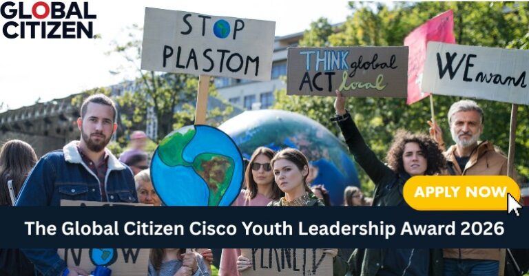 Prix Global Citizen Cisco Youth Leadership 2026