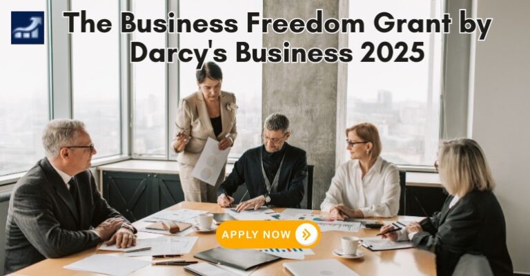 La subvention Business Freedom de Darcy’s Business 2025