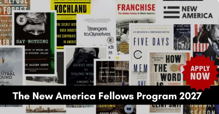 Programme des Fellows de New America 2027