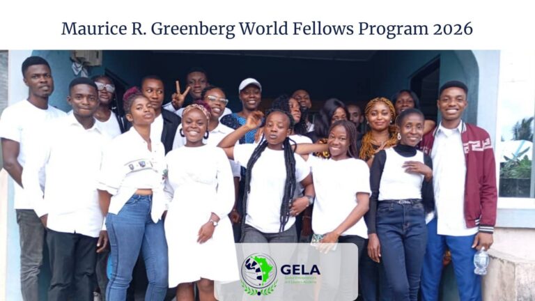 Le prestigieux programme mondial de mentorat 2026