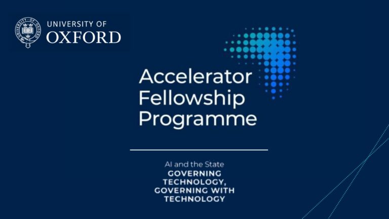 Programme de bourses Accelerator à l’Université d’Oxford