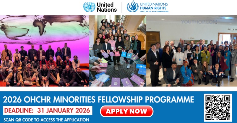 Programme de bourses pour les minorités du HCDH 2026 à Genève