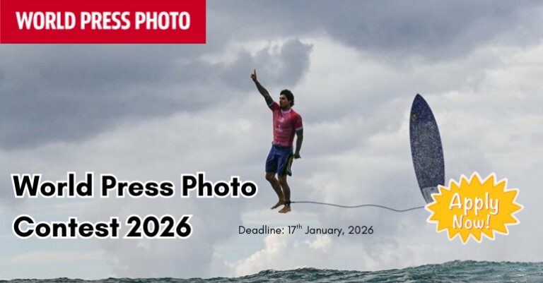 Concours Mondial de la Photographie de la Presse 2026