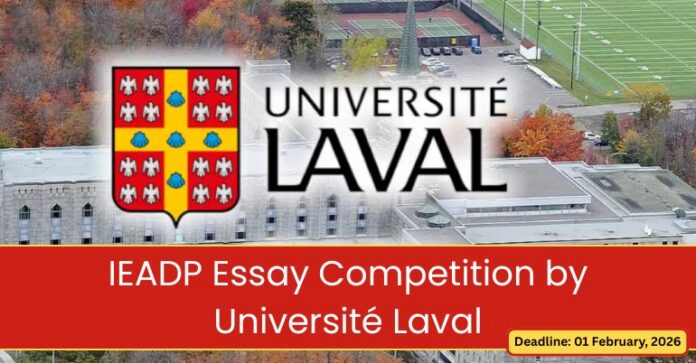 Concours de rédaction IEADP organisé par l’Université Laval (1)