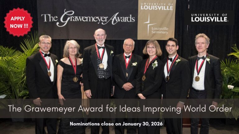 Le Prix de l’Ordre Mondial Grawemeyer