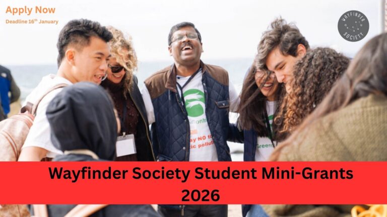 Mini-bourses étudiantes de la Wayfinder Society 2026