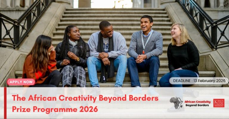 Programme du Prix African Creativity Beyond Borders 2026