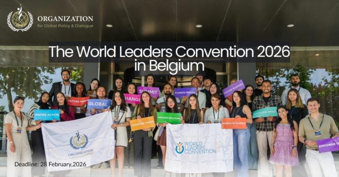 La Convention des dirigeants mondiaux 2026 en Belgique