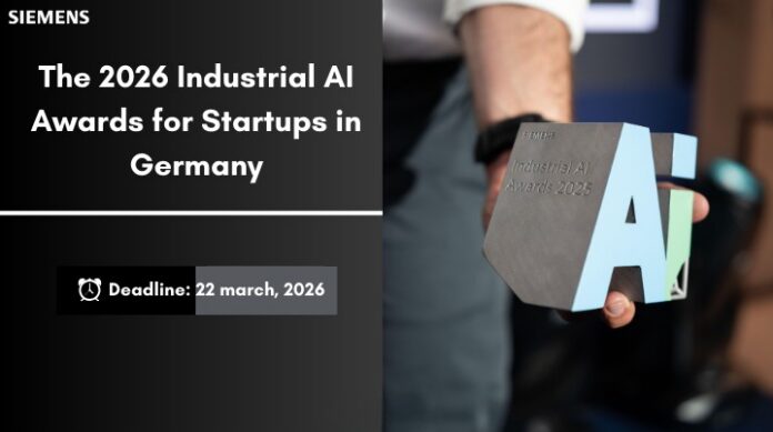 Les Industrial AI Awards 2026 pour les startups en Allemagne