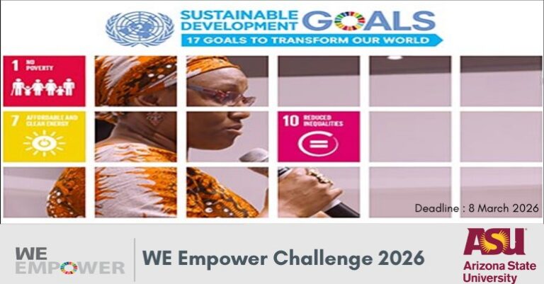 WE (Women Entrepreneurs) Défi Empowerment 2026