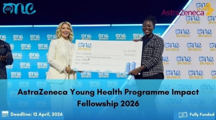 Bourse d’impact du programme AstraZeneca Young Health 2026