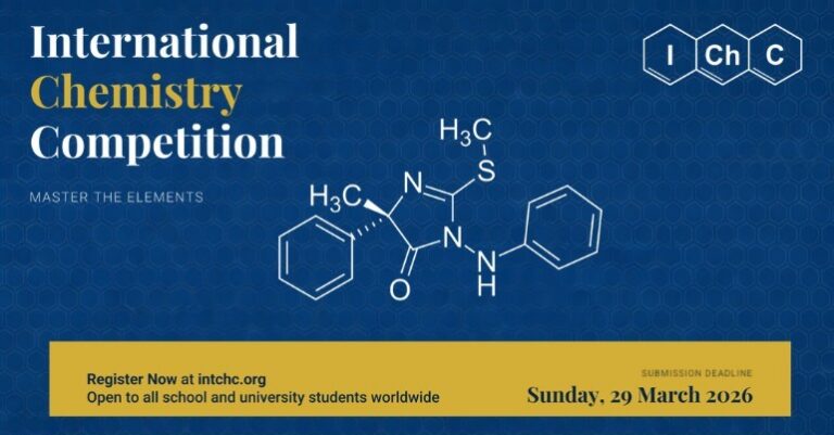 Concours international de chimie 2026