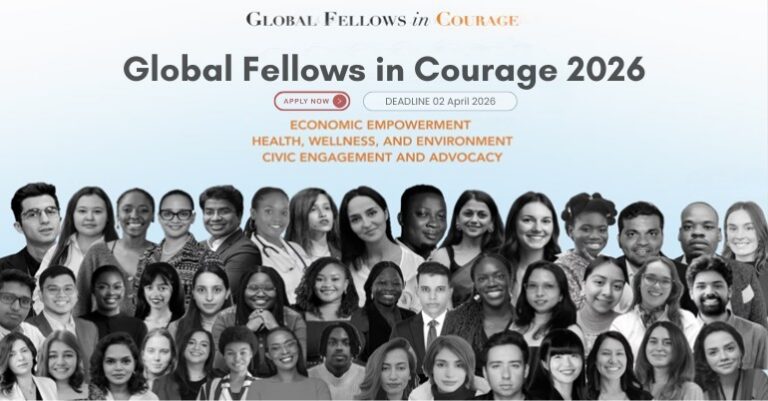 Global Fellows in Courage (GFiC) Programme d’accélération 2026