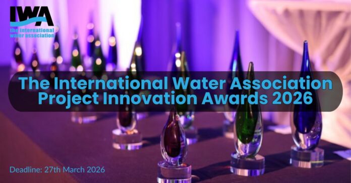 Les Prix d’Innovation de Projets de l’Association Internationale de l’Eau 2026