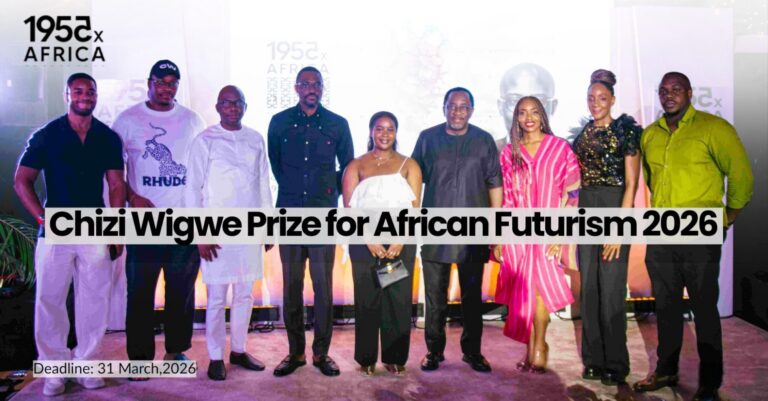 Prix Chizi Wigwe pour le futurisme africain 2026