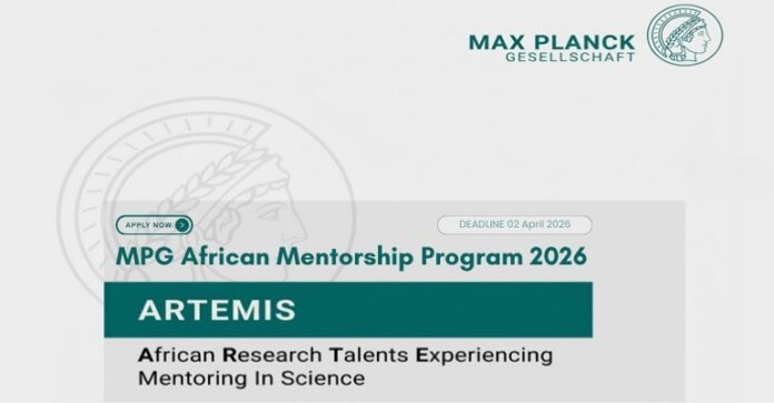 Programme de mentorat africain MPG ARTEMIS - 2026