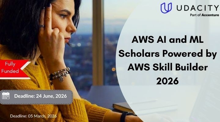 Atelier AWS AI et ML Scholars Powered par AWS Skill Builder 2026